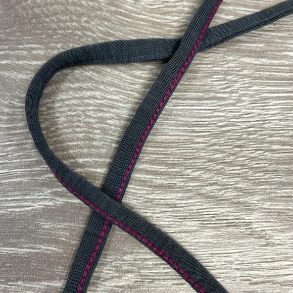 Athleta Gray Drawstring Cinch Waist Midi Skirt M - Picture 8 of 10